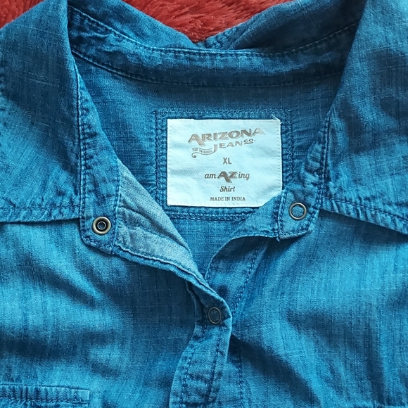 Arizona Jean Co button-down long sleeve shirt - Picture 2 of 7